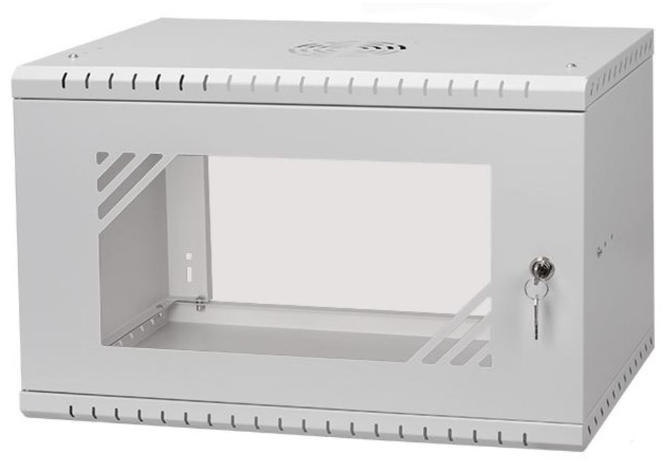E-shop CP PLUS AI-PRS19-6U-350GG Uzamykatelný rack pro DVR / NVR rekordéry a jiná zařízení