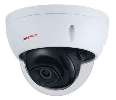E-shop CP PLUS CP-UNC-VB81L3-MDS-0360 4K (8,0 Mpix) vonkajšia IP antivandal dome kamera s IR, WDR a hviezdnym osvetlením