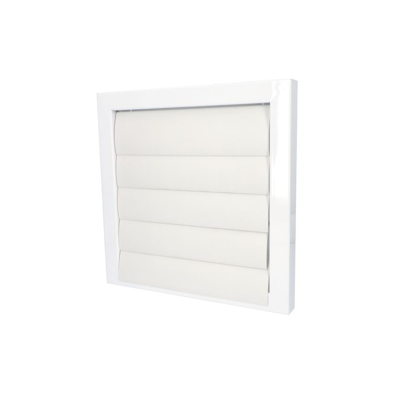 E-shop VENTS GRM 805 kovová gravitační žaluzie 805x805
