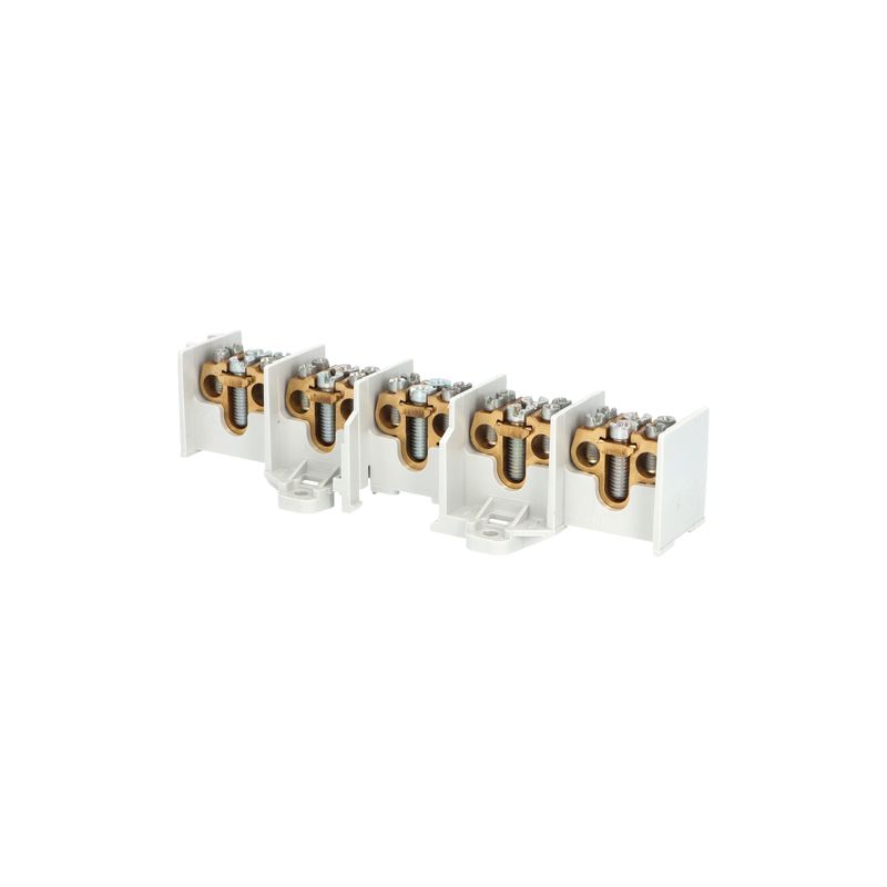 E-shop Eleman Svorkovnice stoupací HAK/5/35/35 nekrytá, 100A, 5pól., na pól:1x35mm2 a 2x35mm2, na DIN