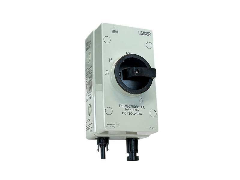 E-shop Odpojovač DC/DC AZO DIGITAL pro fotovoltaické instalace 32A / 1000VDC se zhášecí komorou