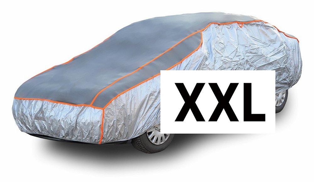 E-shop COMPASS Fólia na ochranu proti krupobitiu XXL 570 × 203 × 119 cm