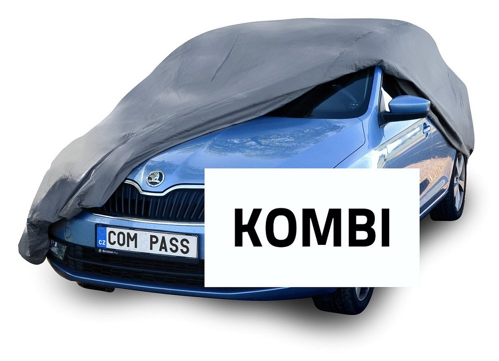 E-shop COMPASS Ochranná plachta FULL KOMBI 485x180x116cm 100% WATERPROOF