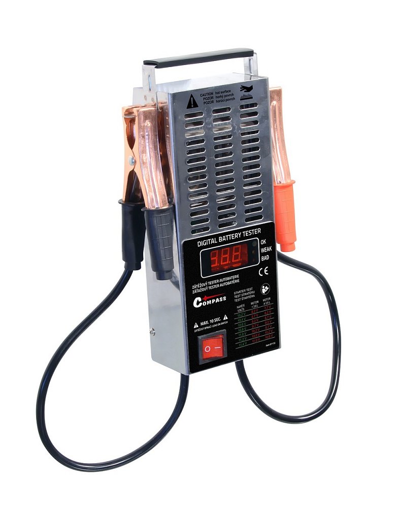 E-shop COMPASS COMPAS LED tester zaťaženia autobatérie