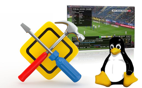 E-shop Servis na prodejně Konfigurácia + softvér pre prijímač s operačným systémom Linux Enigma 2