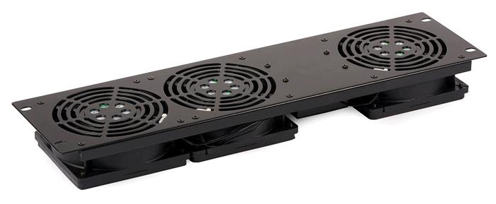 E-shop Signal Ventilačný panel RACK (3 ventilátory, montáž spredu)