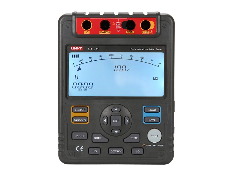 E-shop UNI-T UT511 1kV tester izolácie