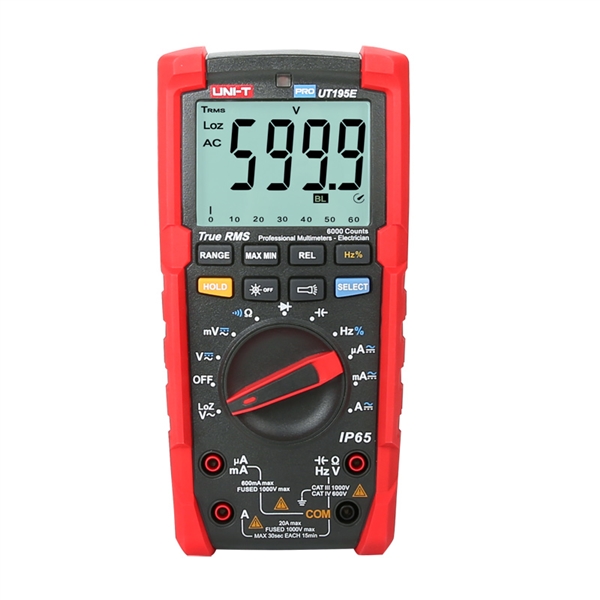 Líniový multimeter UNI-T UT195E PRO