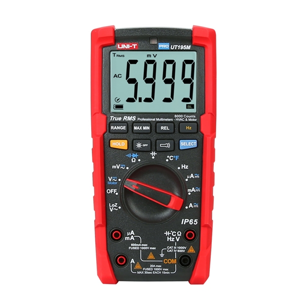 Líniový multimeter UNI-T UT195M PRO