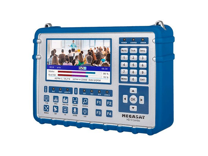 MEGASAT HD5 COMBO DVB-S/S2/S2X/T2/C/C2
