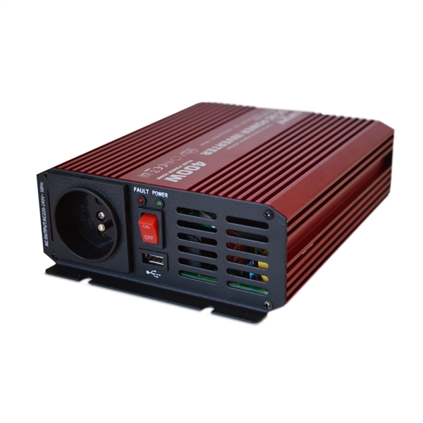 E-shop Menič napätia Carspa P400 12V/230V 400W
