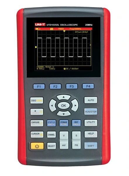 Osciloskop UNI-T UTD1025DL (25MHz)