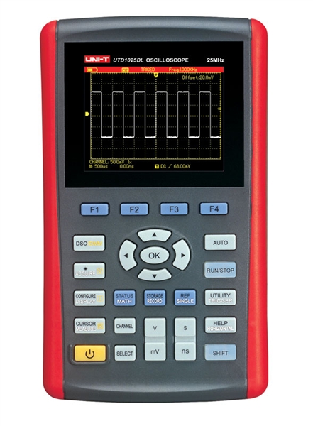 Osciloskop UNI-T UTD1025DL (25MHz)