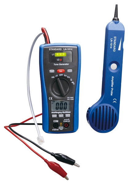 Multimeter s testerom vodičov LA-1014