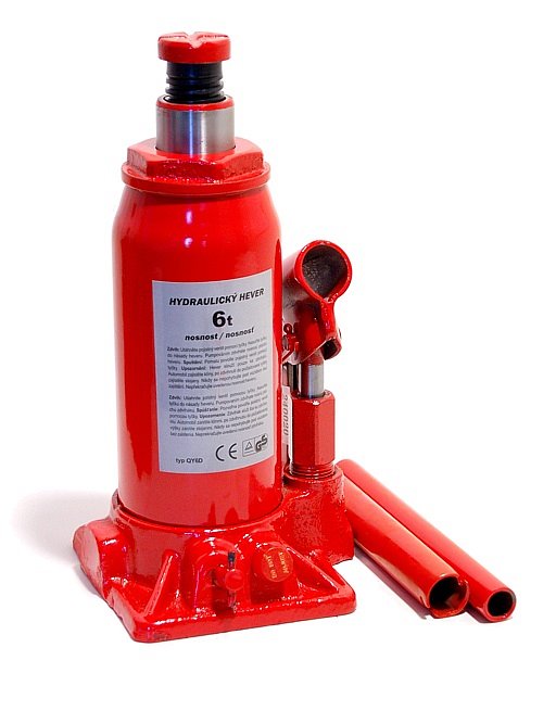 E-shop COMPASS Hydraulický Hever 6 t TÜV, GS, CE