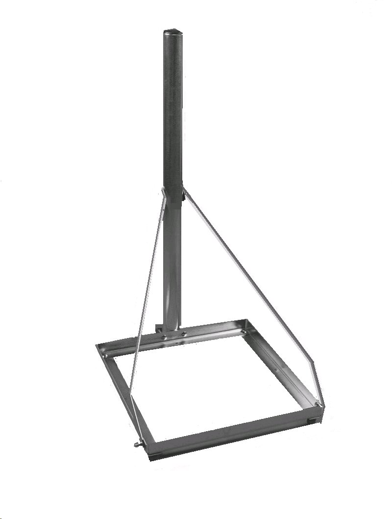 E-shop CONSOLE Tyč na 1 dlaždicu 50x50 cm / 1,0 m / 48 mm