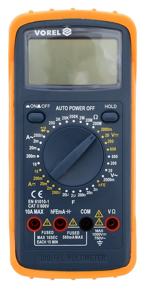 Digitálny multimeter VOREL TO-81783