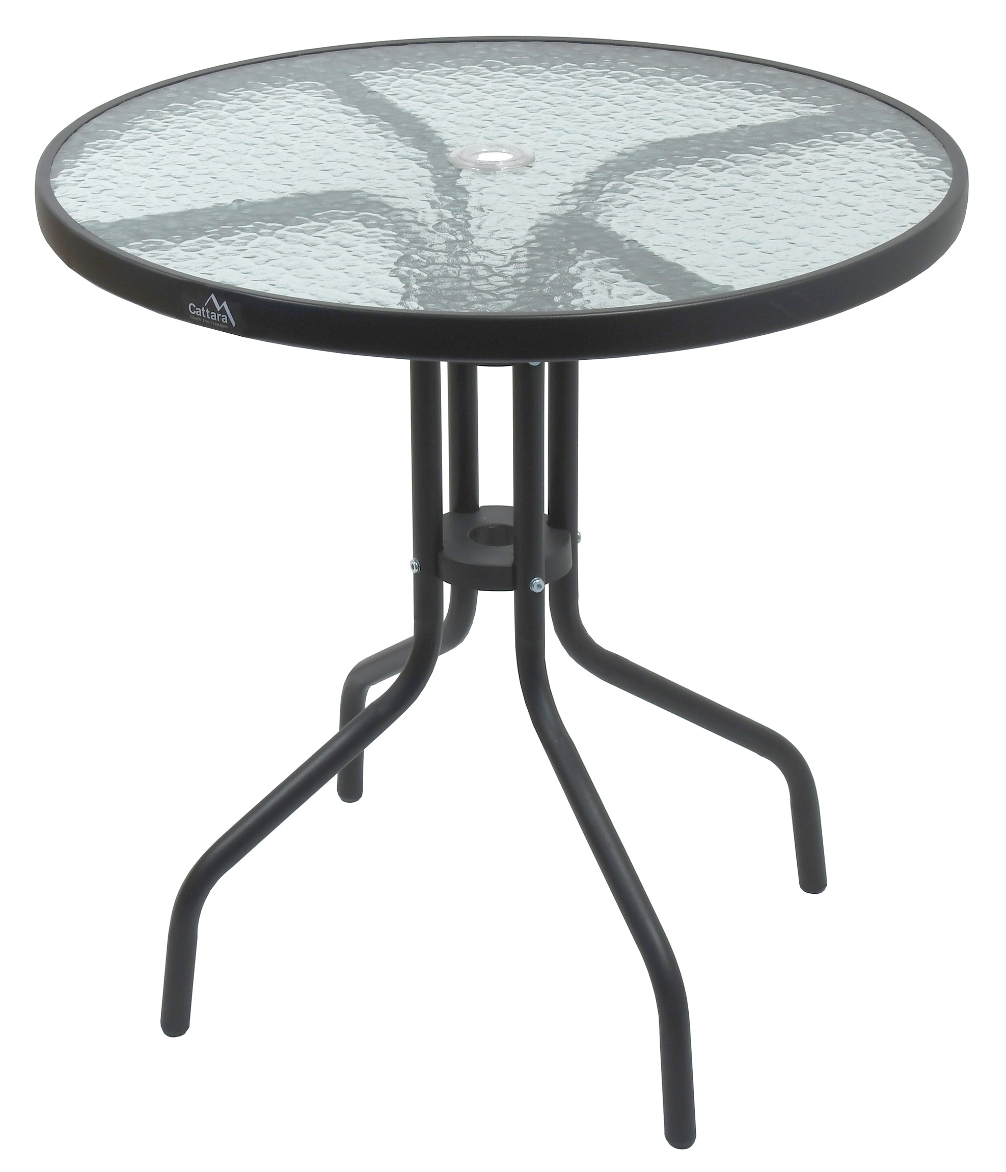 Okrúhly záhradný stôl CATTARA TERST 70cm