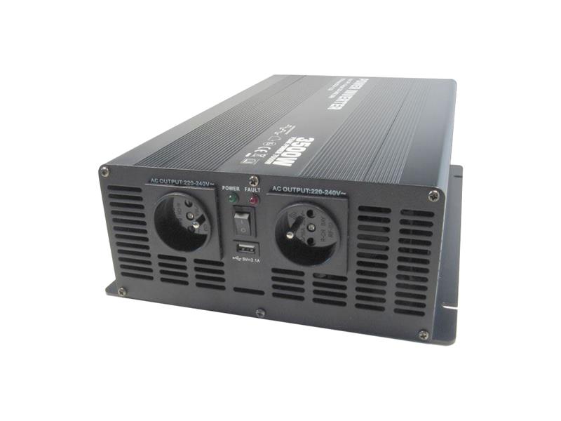 E-shop Menič napätia Soluowill NM3,5K-12 12V/230V 3500W