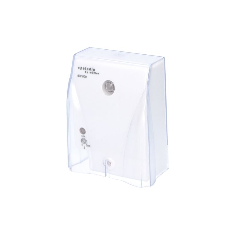 E-shop Eleman Spínač soumrakový PALADIN 922000, 2-2000lux, 10A, 230V, IP54, 91x111x53mm,šedý,na povrch
