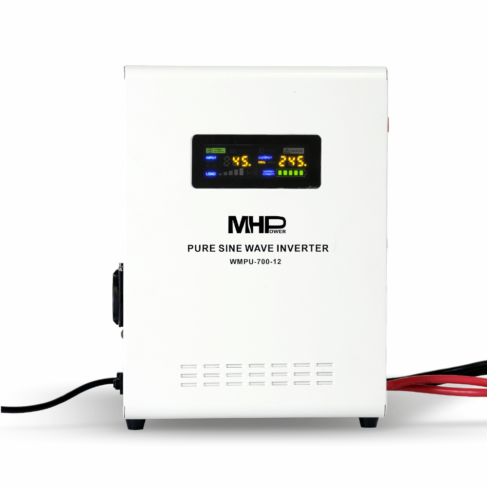 E-shop Záložní zdroj MHPower WPU-700-12 UPS 700W 12V čistý sinus WPU-700-12