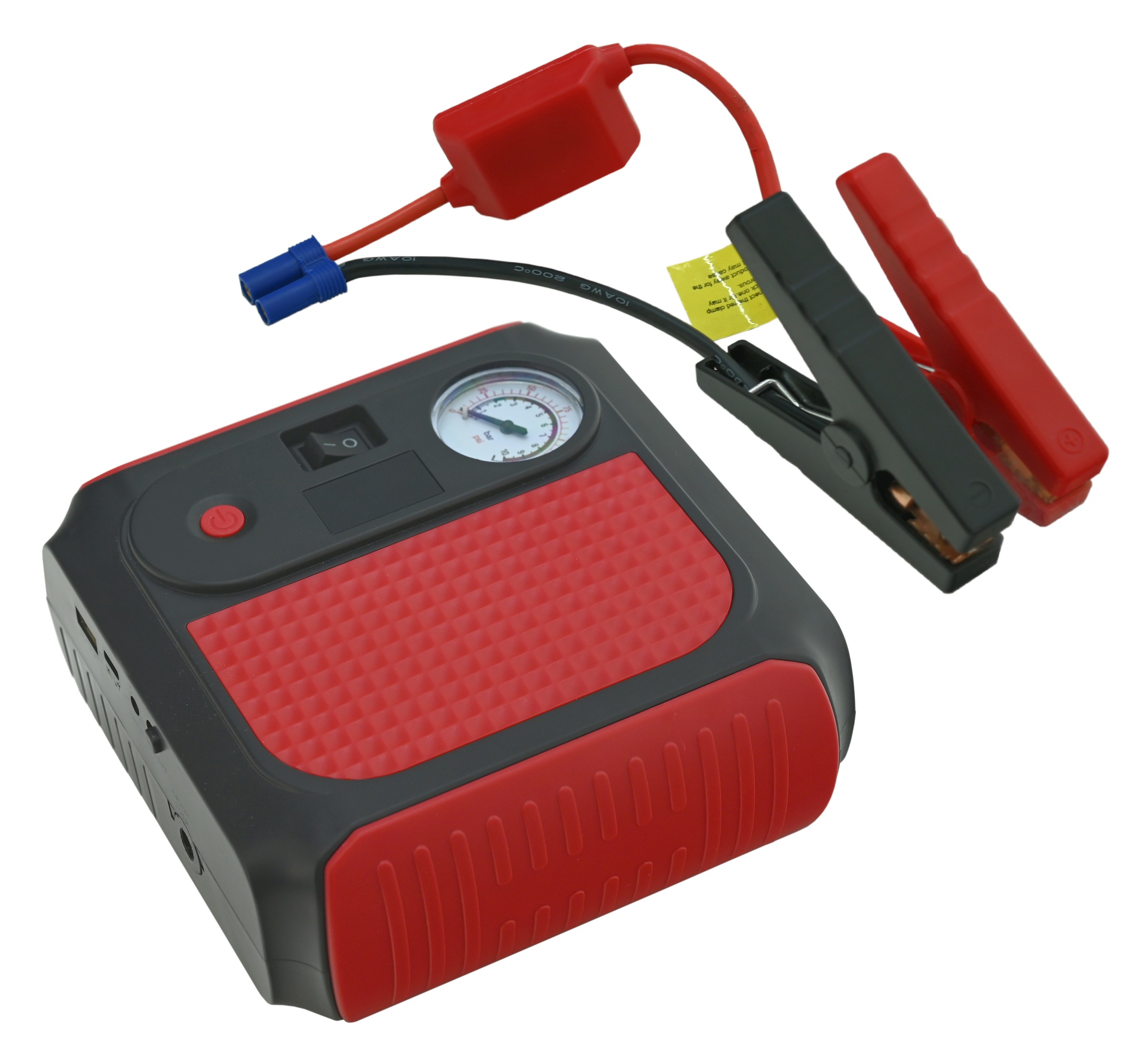 E-shop Powerbanka Compass 07166 JUMP STARTER 8.000mAh 500A + kompresor