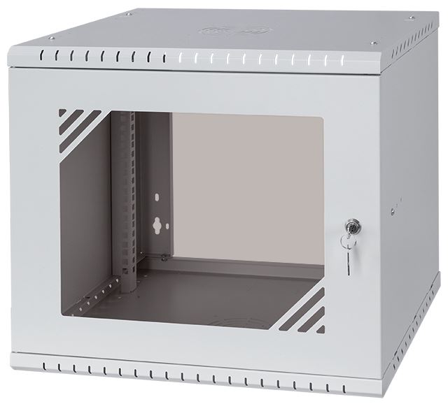 E-shop CP PLUS AI-PRS19-9U-450GG Uzamykatelný rack pro DVR / NVR rekordéry a jiná zařízení
