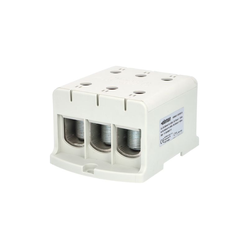 E-shop Eleman Svorka univerzální UK 240/3 A, 425A, 1pól., AL/CU, krytá, šedá, na panel /2090313