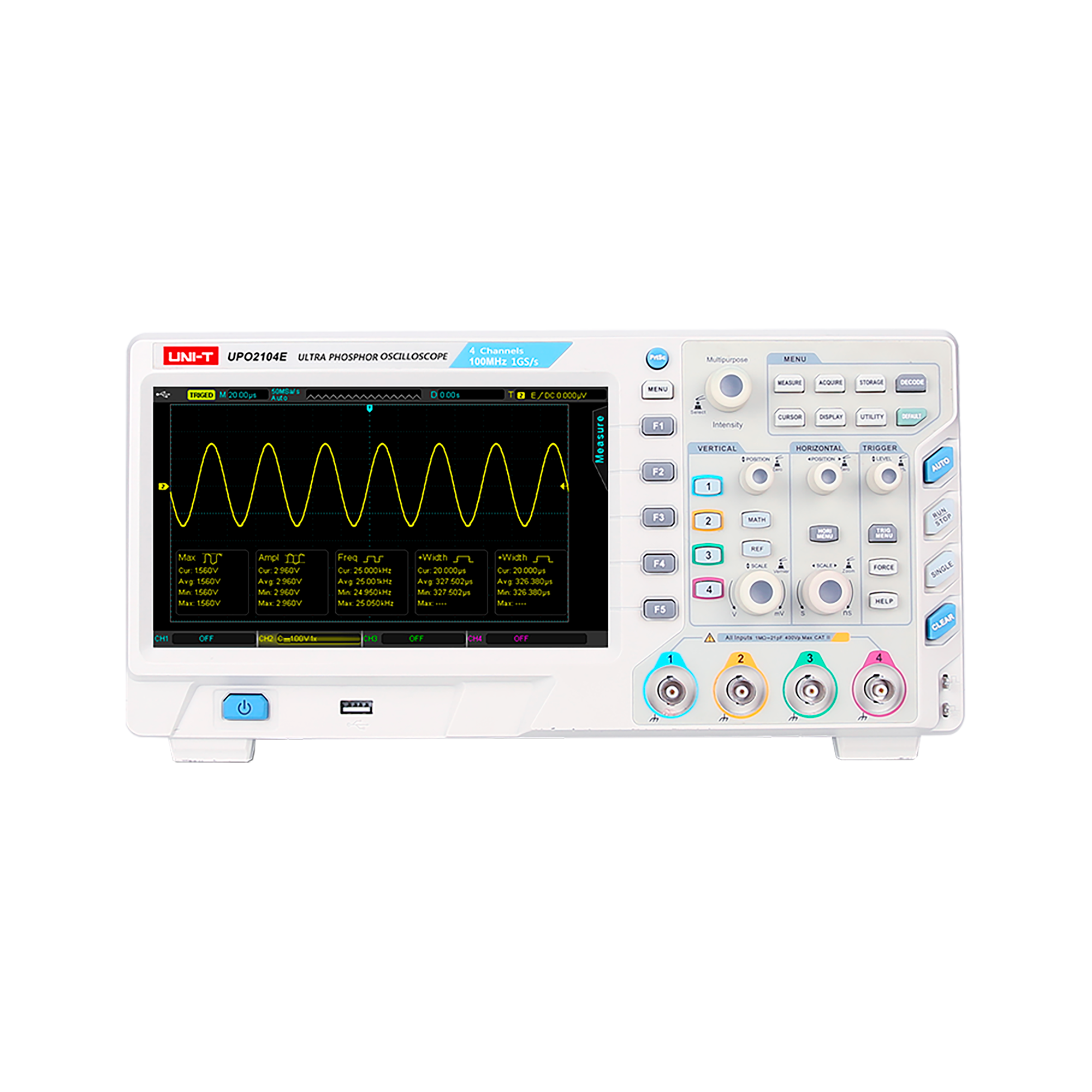 E-shop Osciloskop UNI-T UPO2102