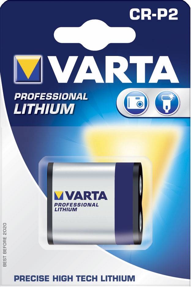 Varta CR-P2