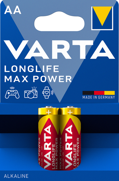 Varta MaxTech AA 2x