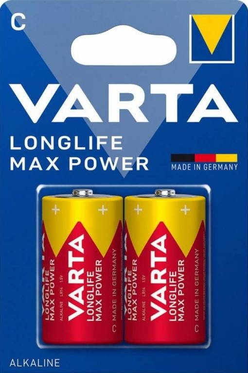 Varta MaxTech C 2x