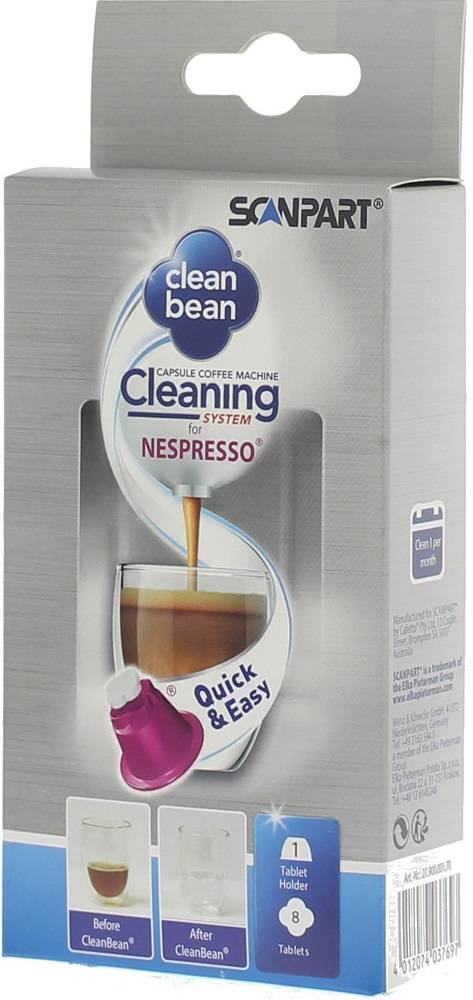 E-shop ScanPart Čistič výpuste pre kávovary Nespresso*, 8 ks