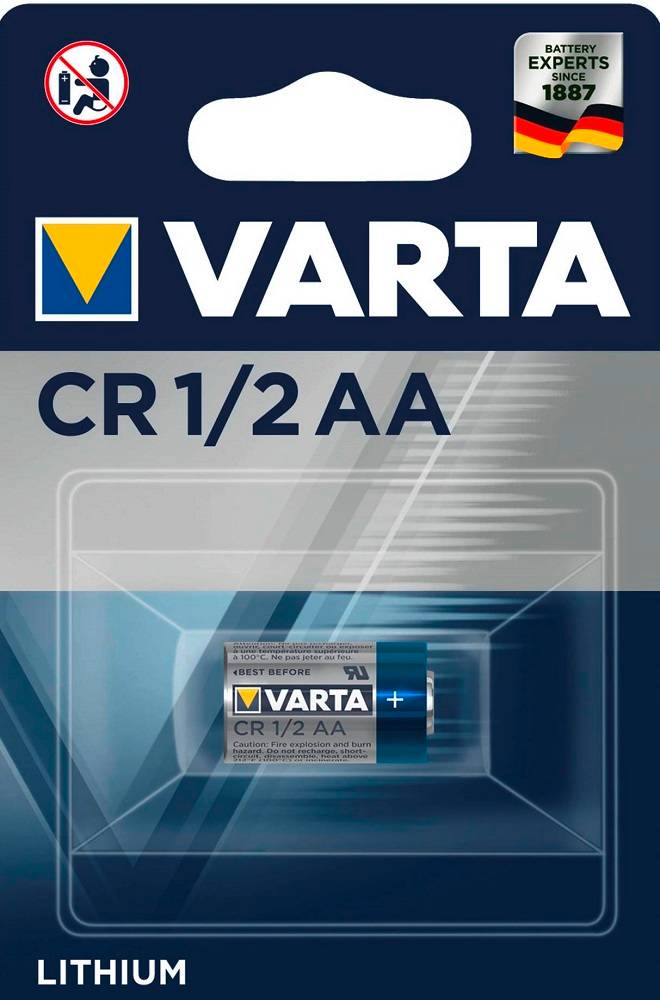 Varta CR 1/2 AA Photo