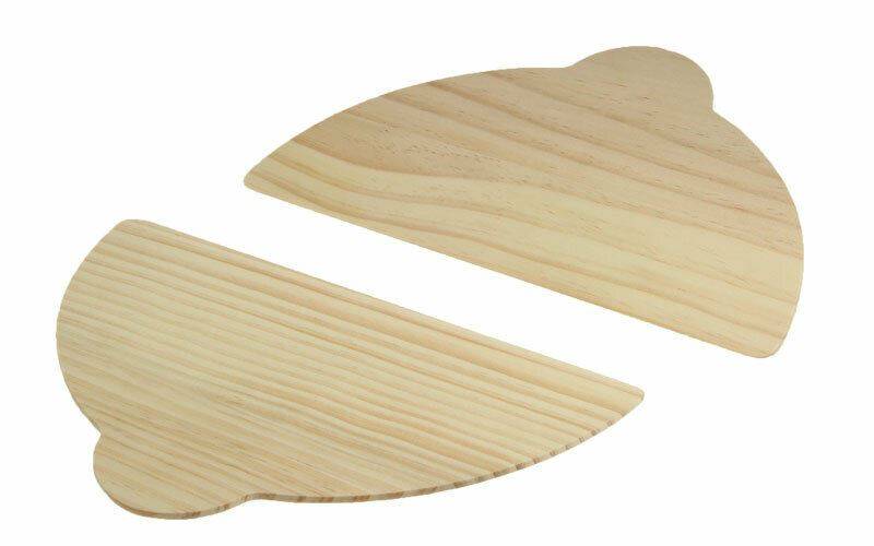 Ariete Drevené lopatky pod pizzu k 909, 917, 918, 927