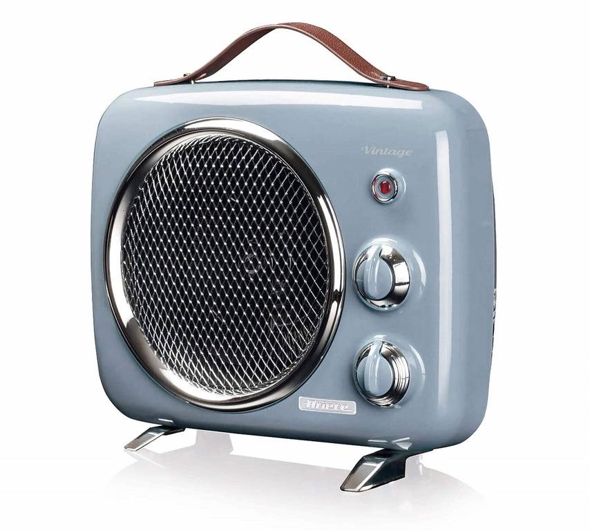 E-shop Ariete Vintage Fan Heater 808/05, modrý