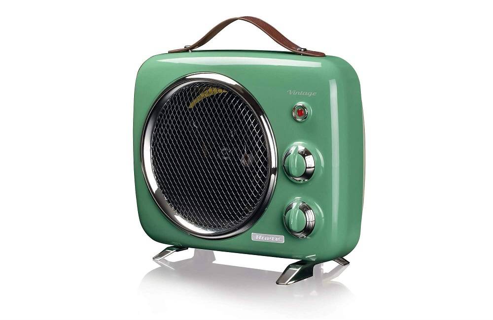E-shop Ariete Vintage Fan Heater 808/04, zelený