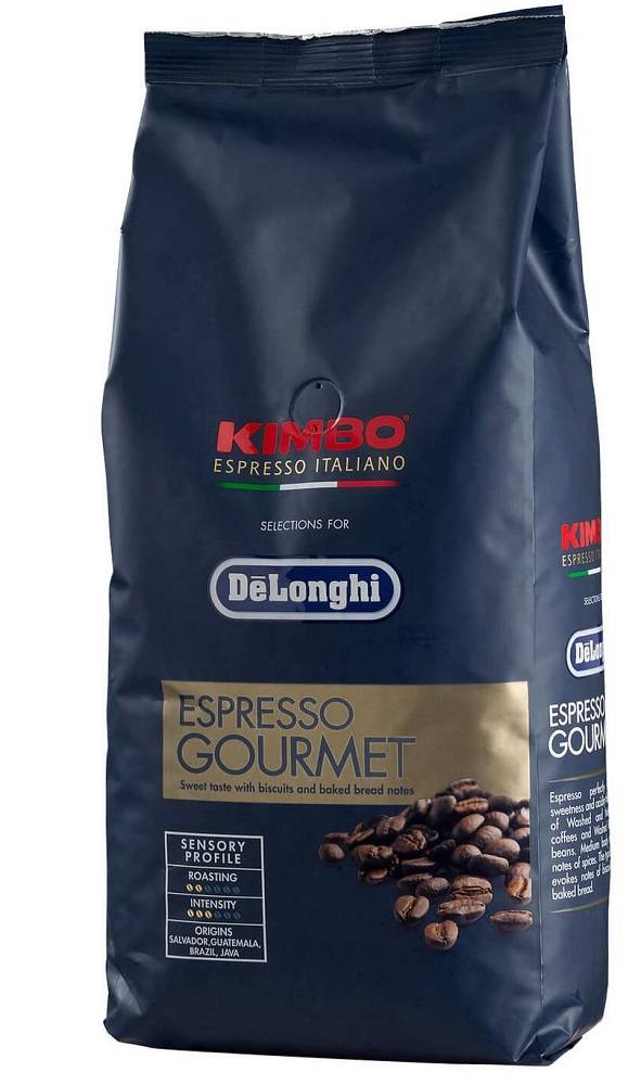 E-shop DE LONGHI DeLonghi Kimbo Gourmet zrno 1kg