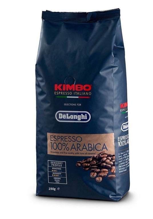 E-shop DE LONGHI DeLonghi Kimbo 100% Arabica 250g