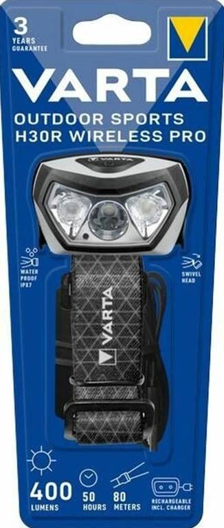 E-shop Varta Outdoor Sports H30R Wireless Pro 18650