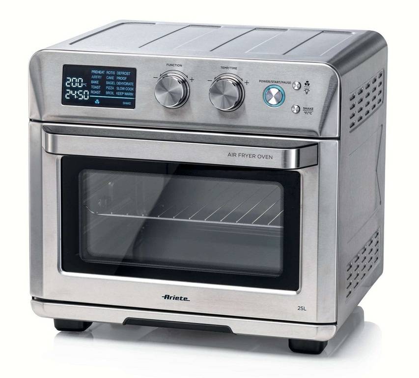 E-shop Ariete Airy Fryer Oven 25l 4629/11, strieborná