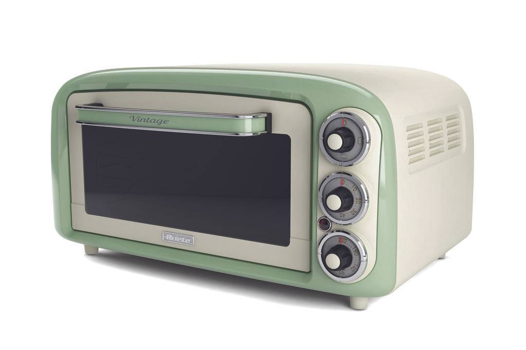 E-shop Ariete Vintage Mini Oven 979/04, zelená