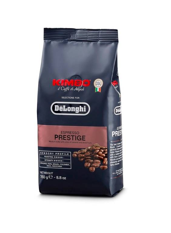 E-shop DE LONGHI DeLonghi Kimbo Prestige 250g