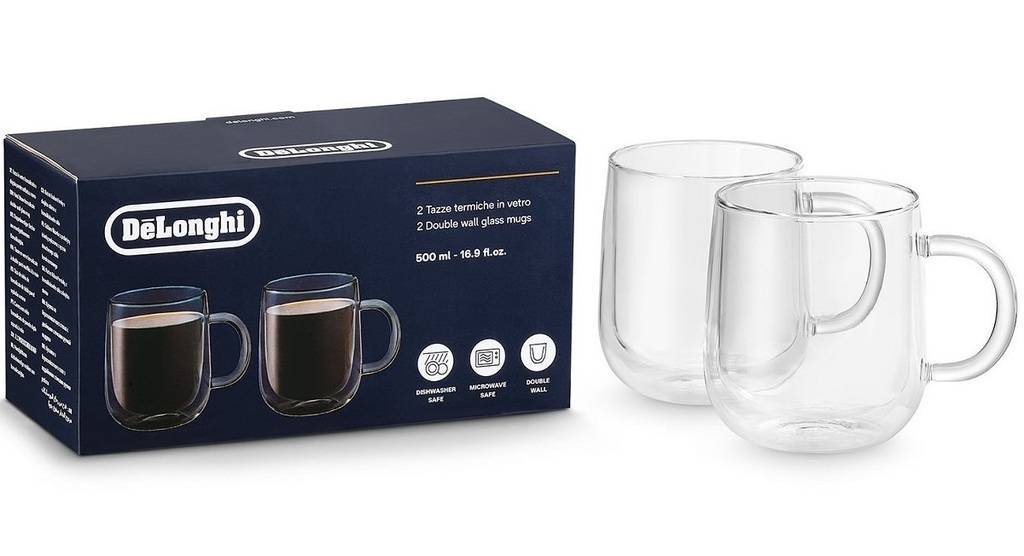 E-shop DE LONGHI DeLonghi DLSC327 Double wall poháre