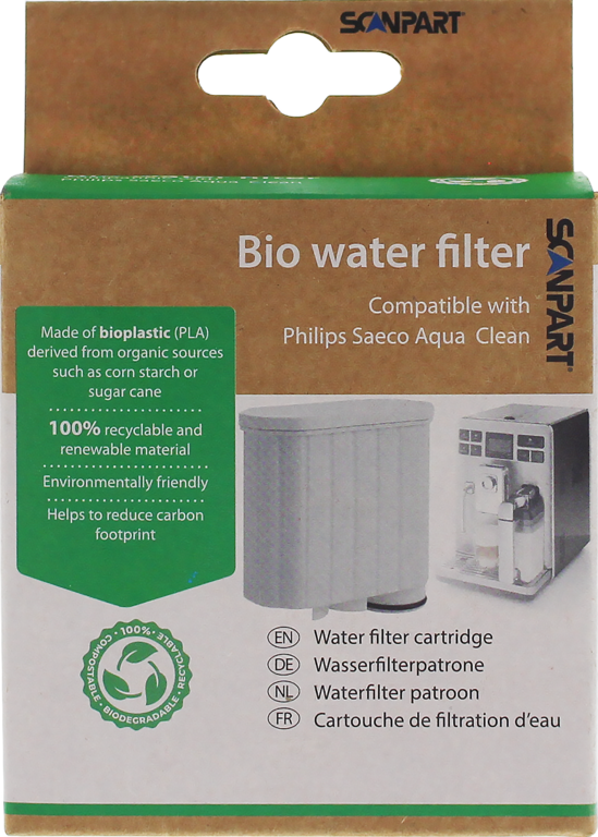 E-shop ScanPart Vodný filter BIO Philips (kompatibilný s AquaClean CA6903), Saeco