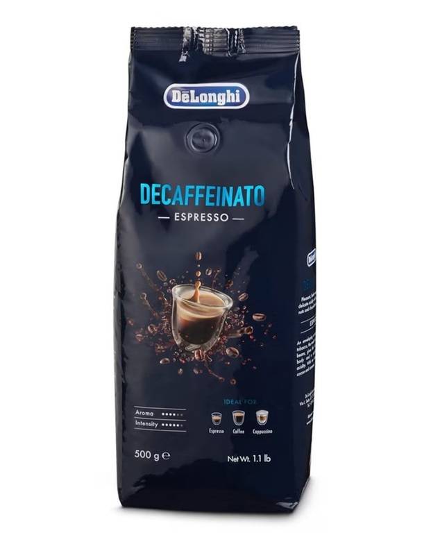 DeLonghi Kimbo Decaffeinato 500g - bezkofeinová