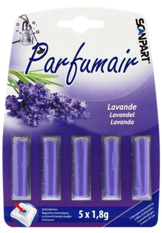 ScanPart Vôňa do vysávačov levandula 5ks