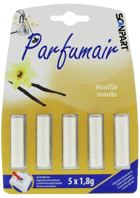 ScanPart Vôňa do vysávačov vanilka 5ks