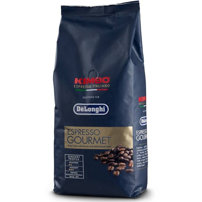 E-shop DE LONGHI DeLonghi Kimbo Gourmet zrno 250g