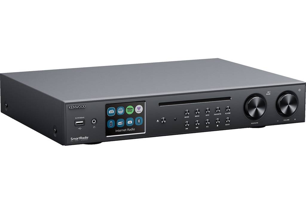 E-shop KENWOOD KR-W8000SCD-B